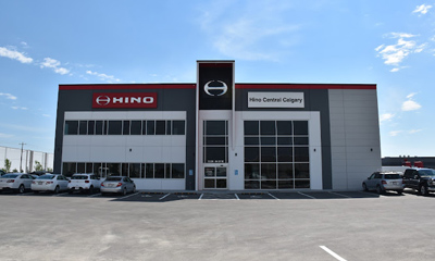 Hino Central - Calgary location