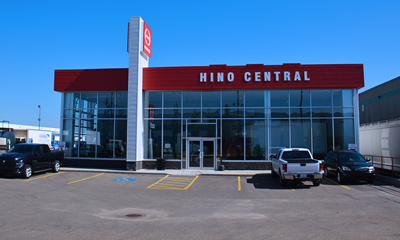 Hino Central - Edmonton location