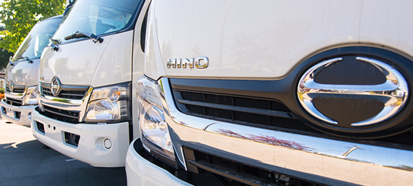 Hino truck sales in Calgary