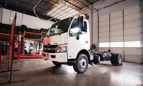 Hino truck service in Langley