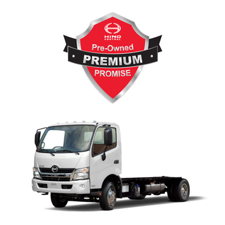 Hino Pre-Owned Premium Promise