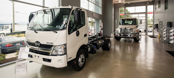 New Hino Truck models in Langley
