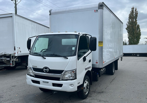 Pre-owned Hino trucks in Langley