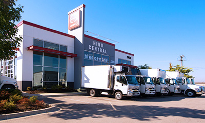 Hino Central in Langley